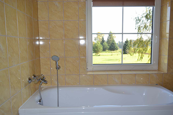 Badkamer - Vakantiehuis Domecek S Vyhledem